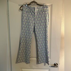 Zara Flower Pants